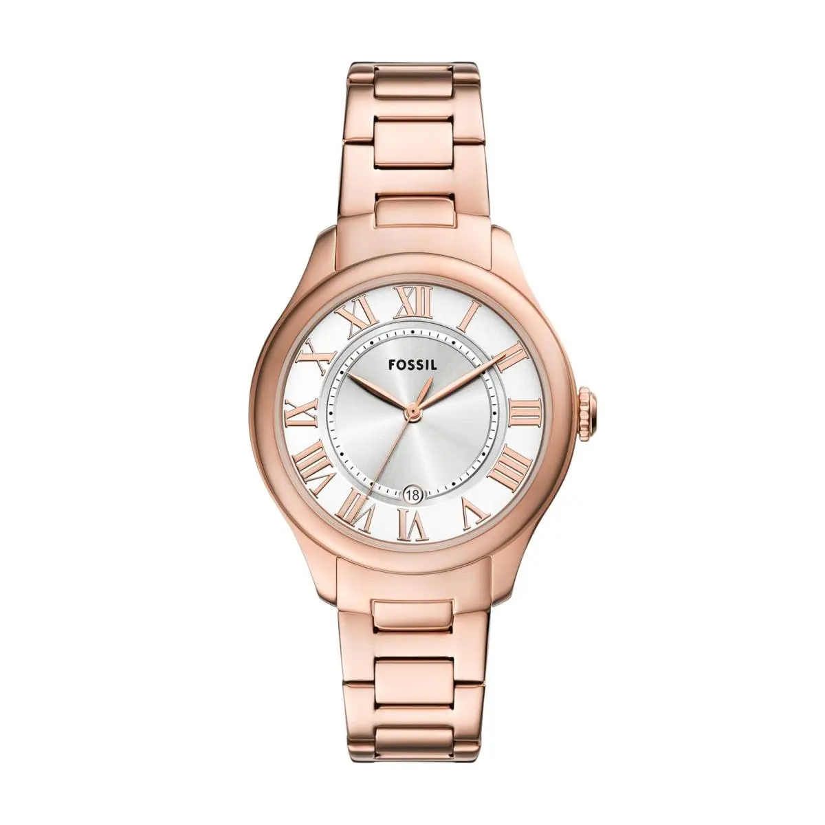 Women`s Watch Gilmore Three-hand Rose Gold Stainless 38MM by Fossil
