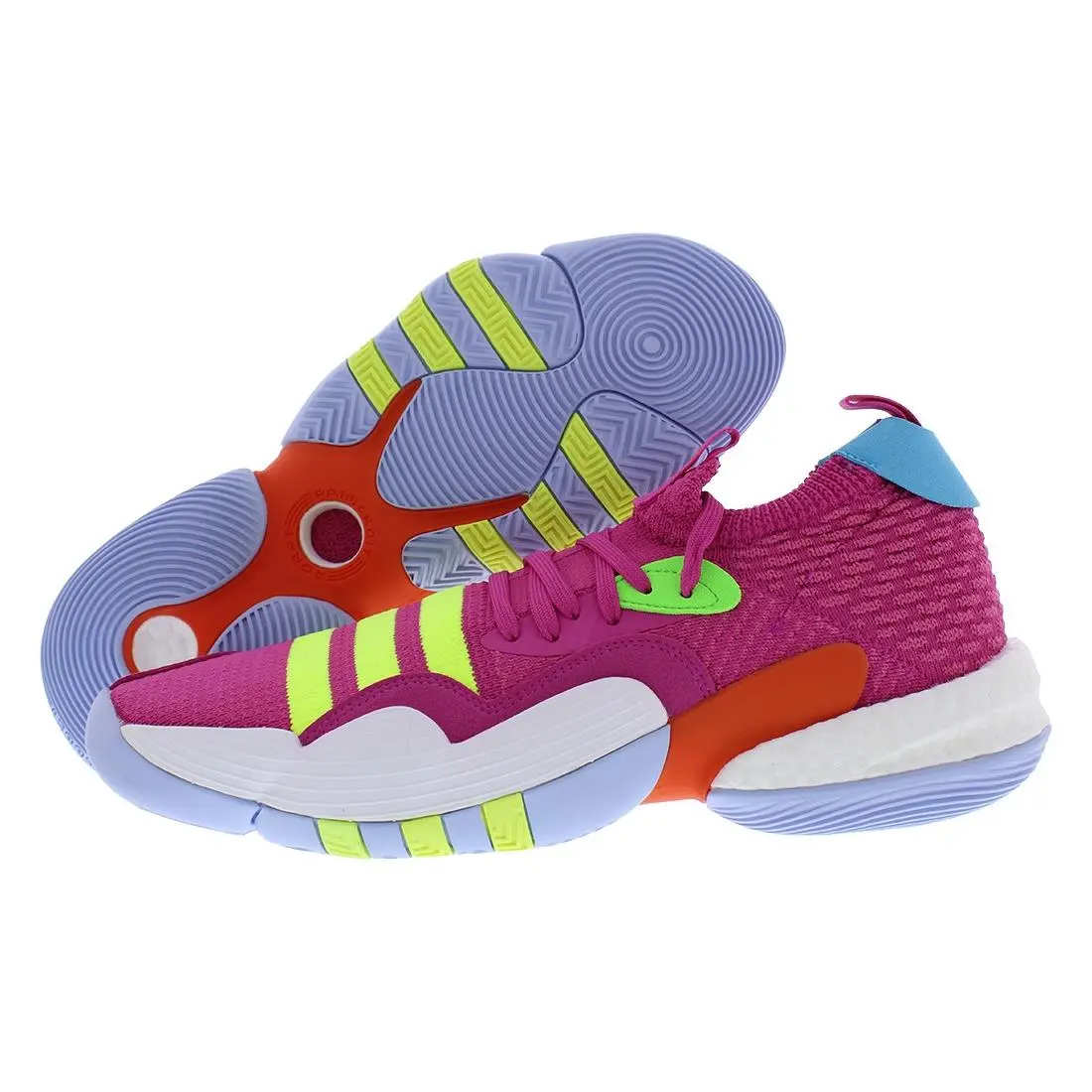 Adidas shoes - Lucid Fuchsia/Solar Yellow/Bright Cyan, Main: Pink 2