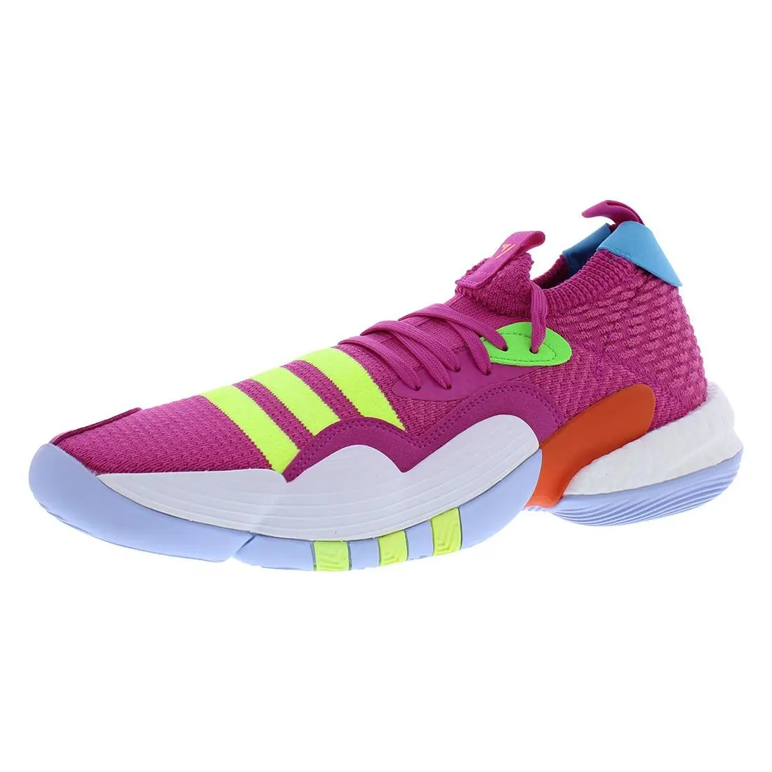 Adidas shoes - Lucid Fuchsia/Solar Yellow/Bright Cyan, Main: Pink 3