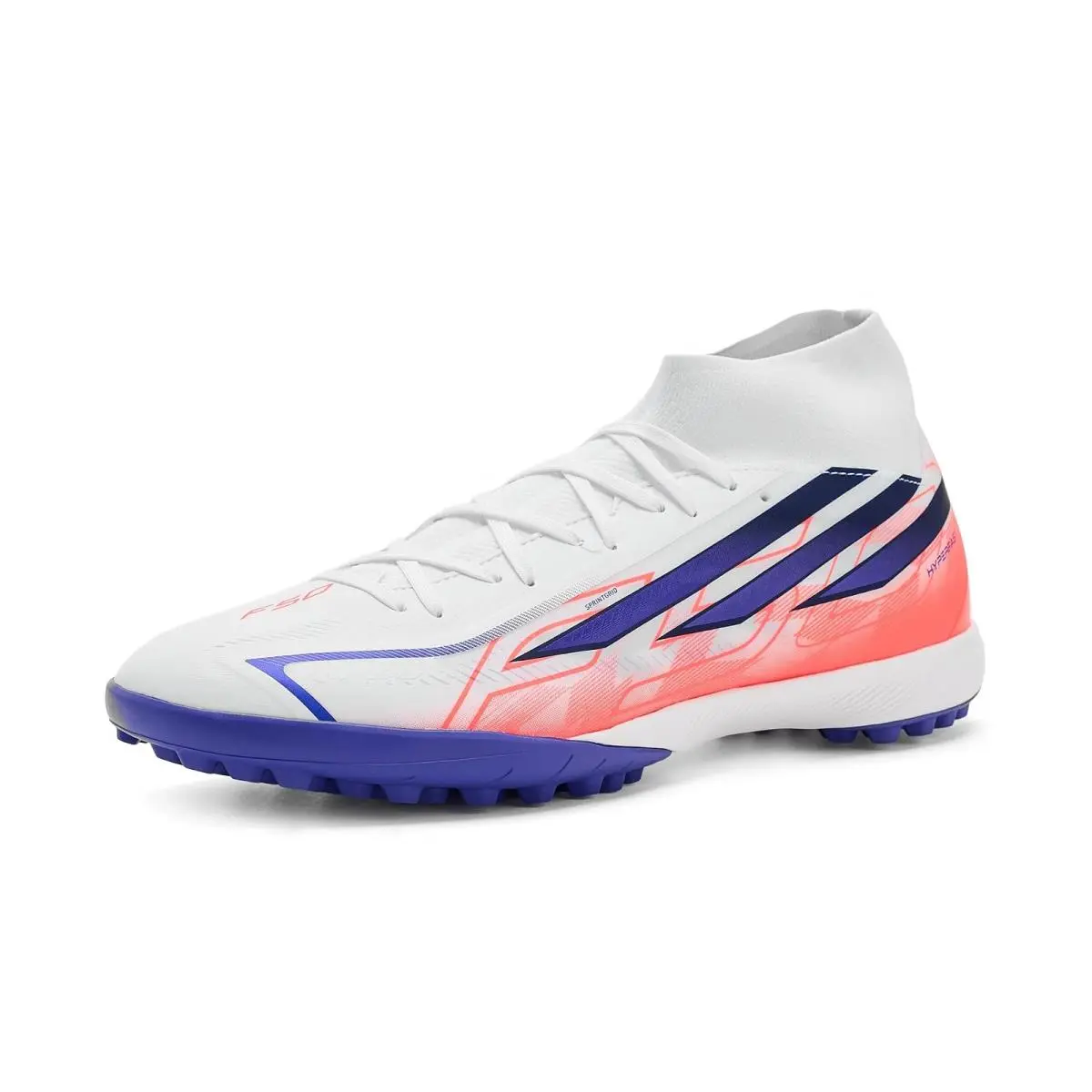 Unisex Sneakers Athletic Shoes Adidas F50 Hyperfast League Mid Top Turf