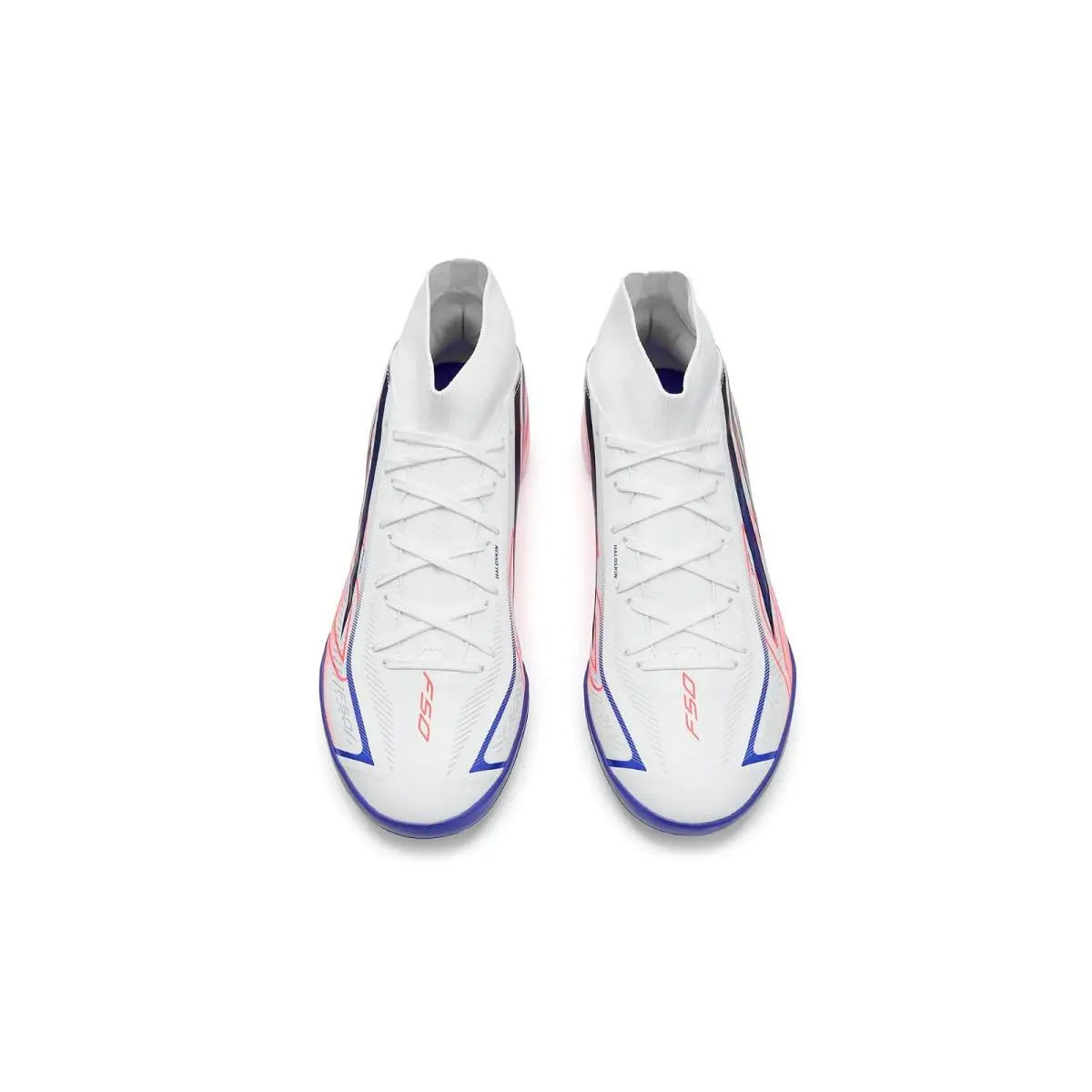 Adidas shoes - White/Solar Purple/Solar Turbo 0