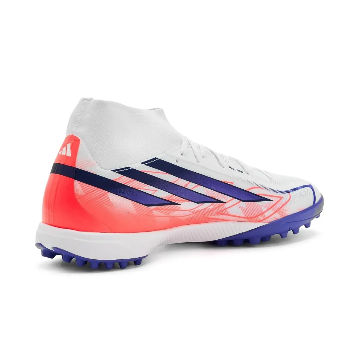 Adidas shoes - White/Solar Purple/Solar Turbo 1