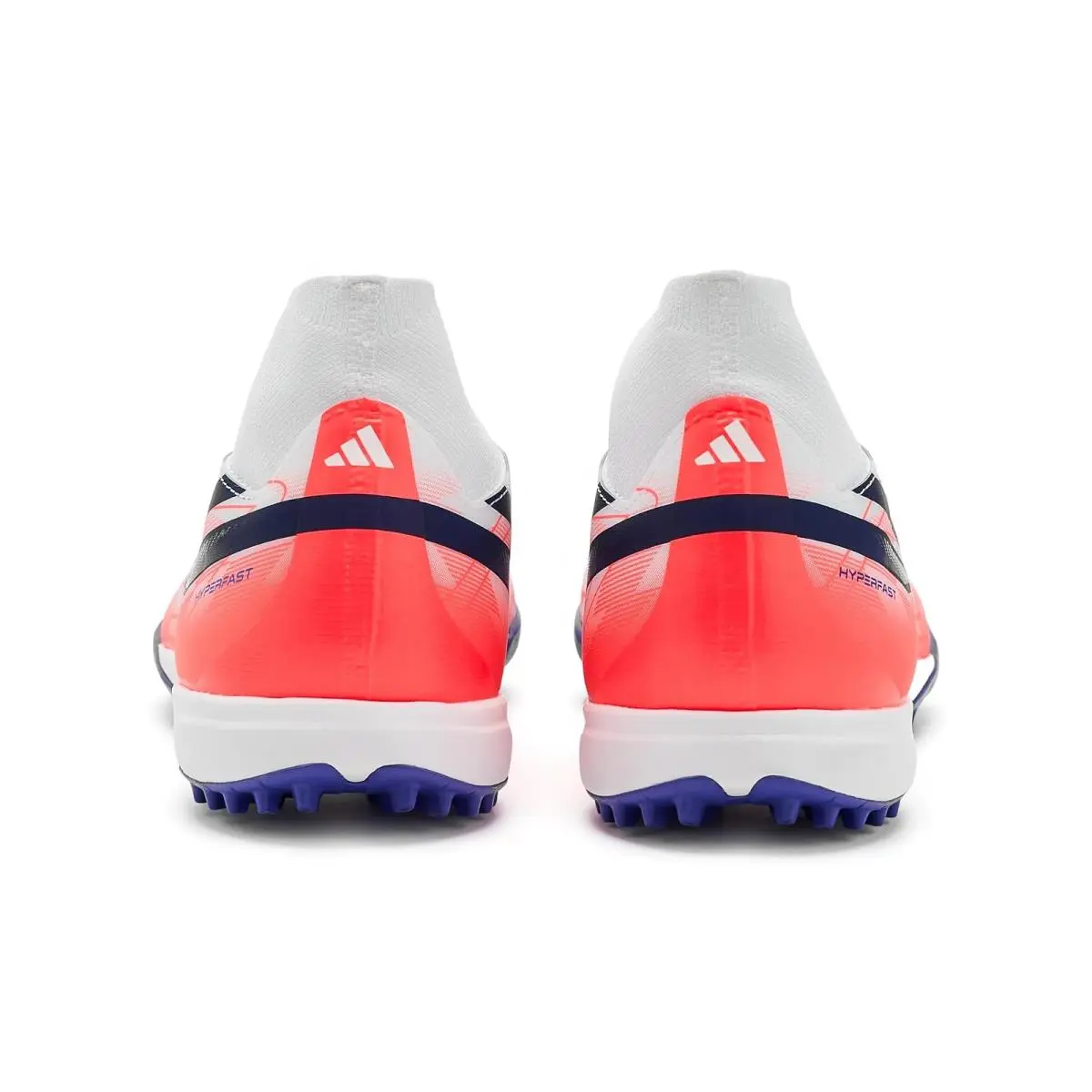Adidas shoes - White/Solar Purple/Solar Turbo 5