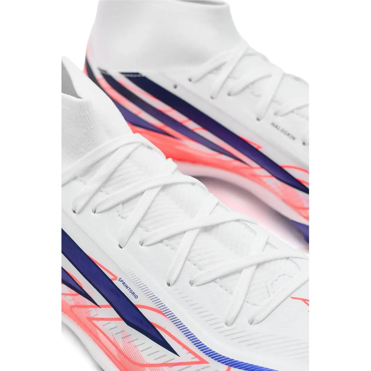 Adidas shoes - White/Solar Purple/Solar Turbo 11