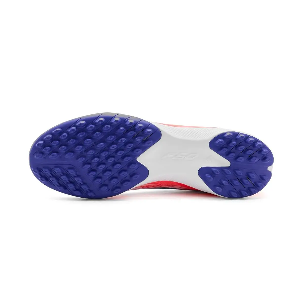 Adidas shoes - White/Solar Purple/Solar Turbo 10
