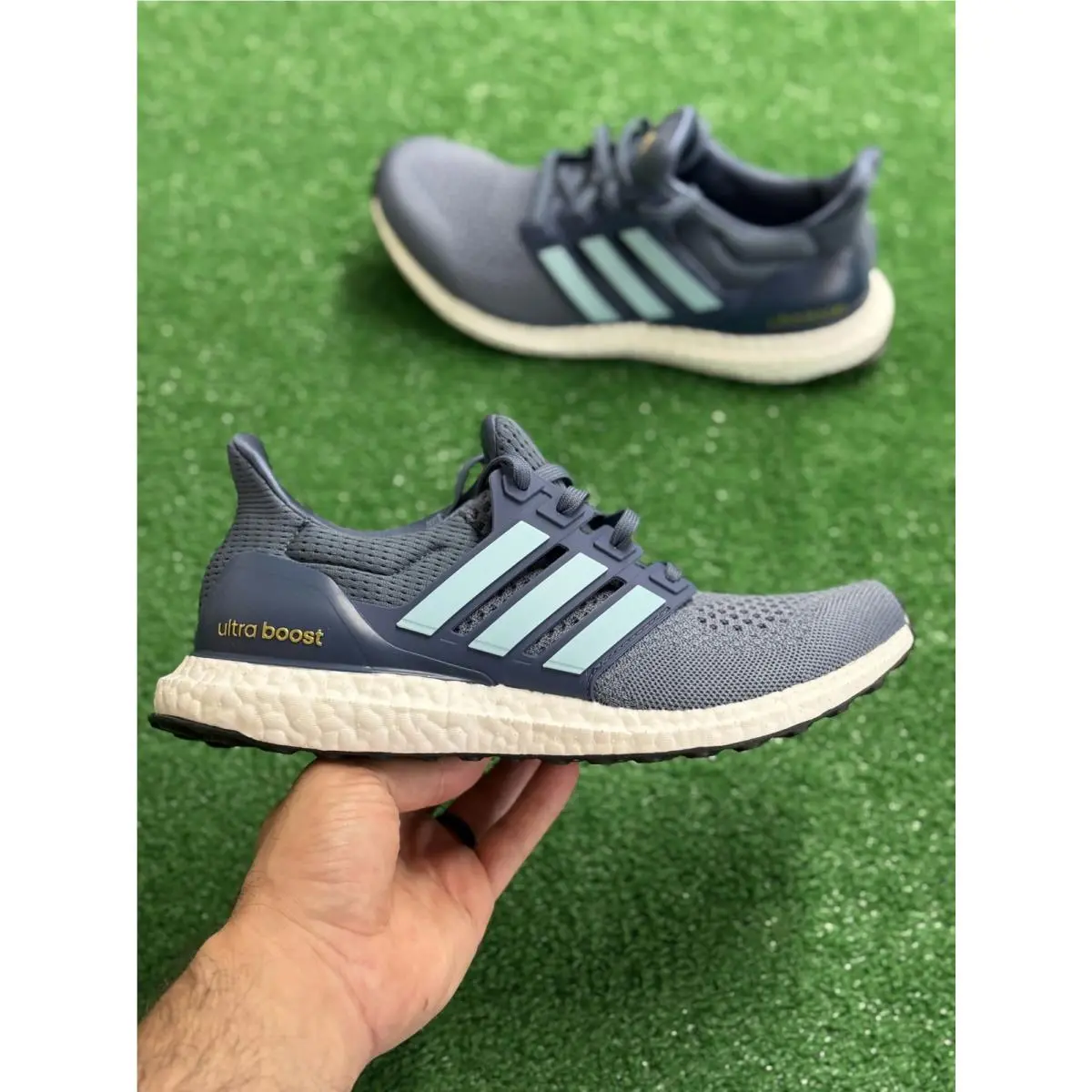 Ultraboost 1.0 Blue Mens IH4081 Sz 8 by Adidas
