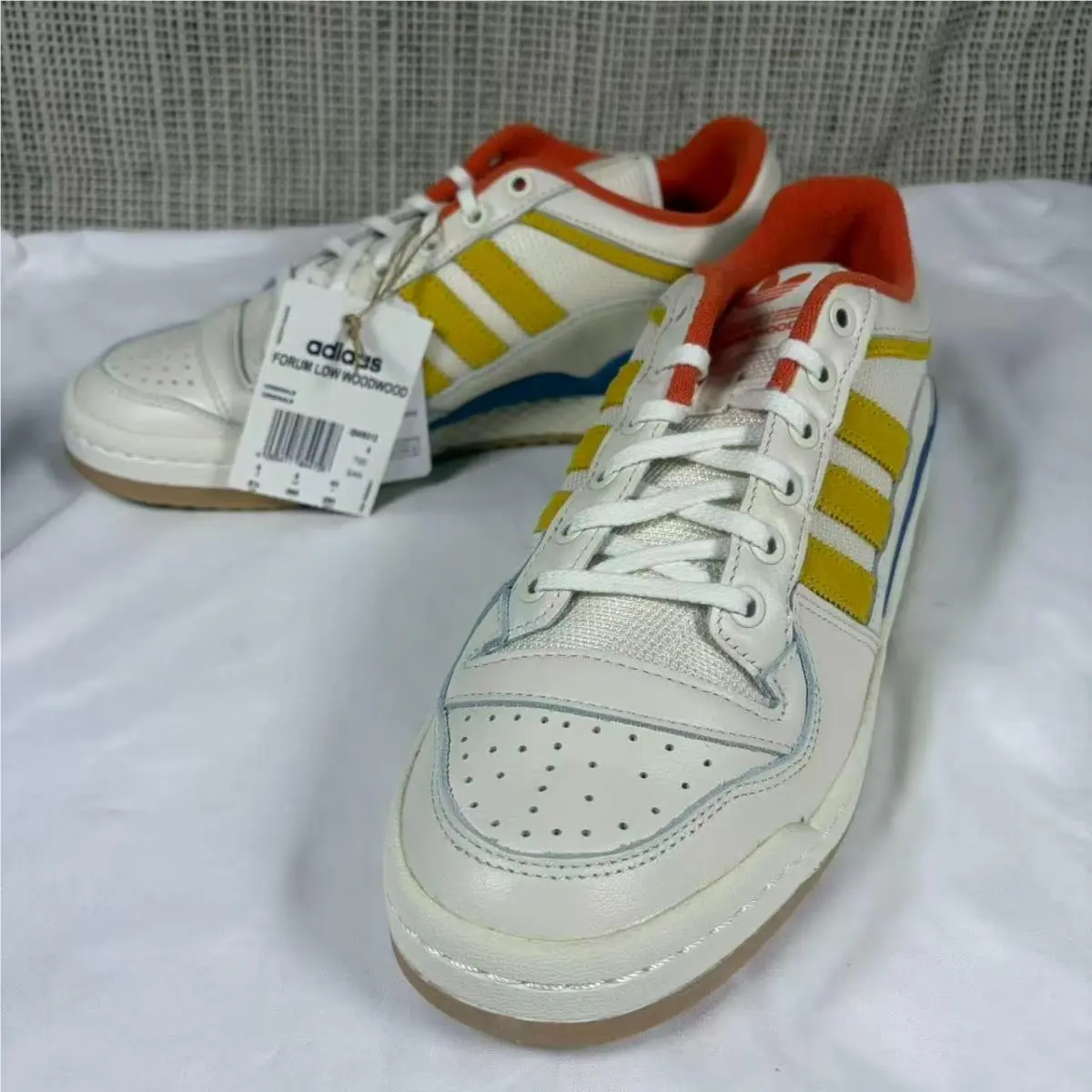 Adidas shoes - adidas Forum Low - Forum Low - GW9313 - White 9