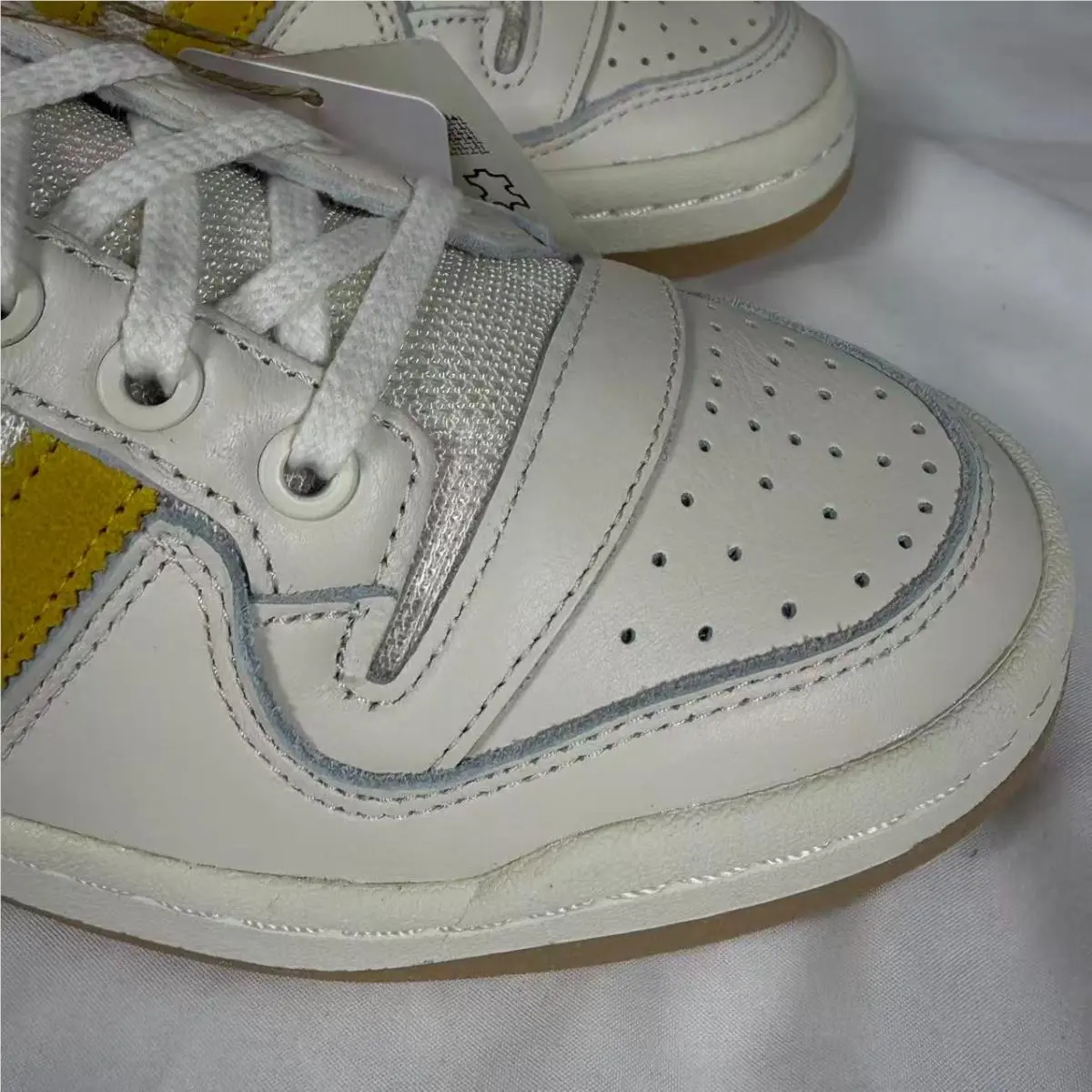 Adidas shoes - adidas Forum Low - Forum Low - GW9313 - White 2