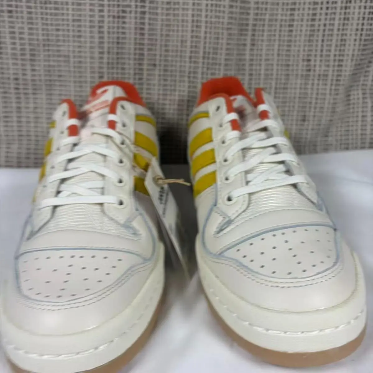 Adidas shoes - adidas Forum Low - Forum Low - GW9313 - White 3