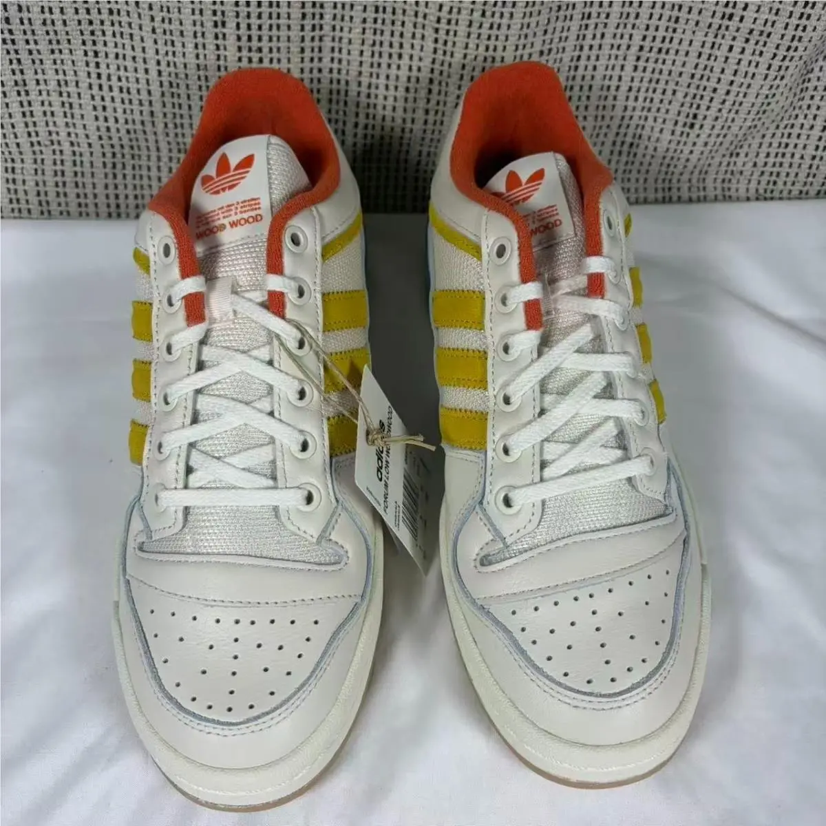 Adidas shoes - adidas Forum Low - Forum Low - GW9313 - White 6