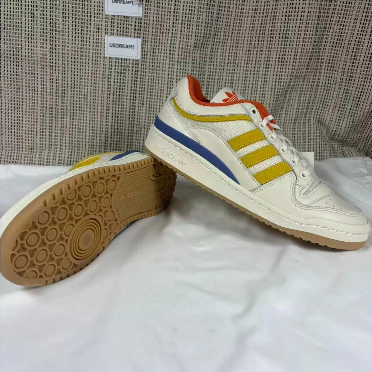 Adidas shoes - adidas Forum Low - Forum Low - GW9313 - White 7