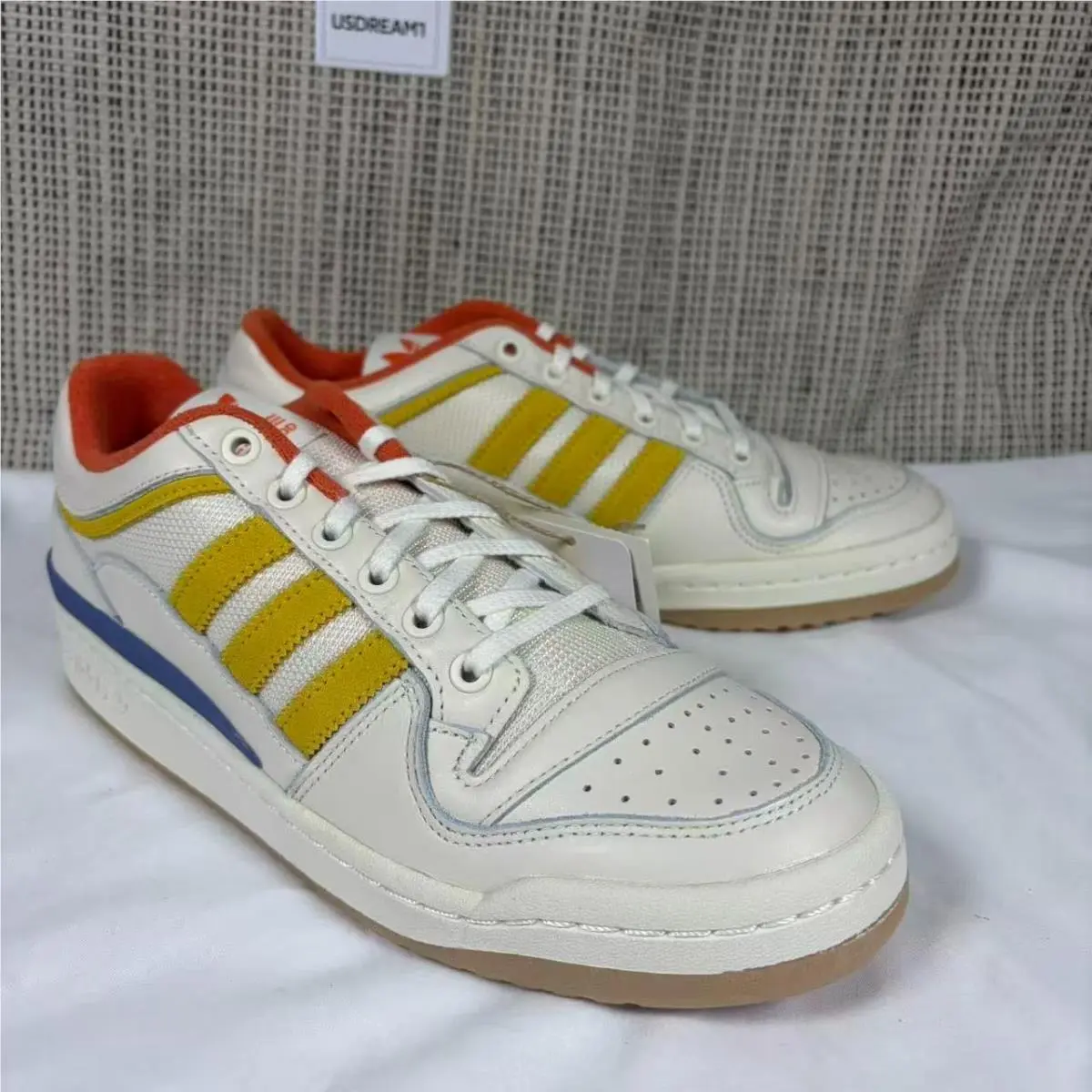 Adidas shoes - adidas Forum Low - Forum Low - GW9313 - White 22