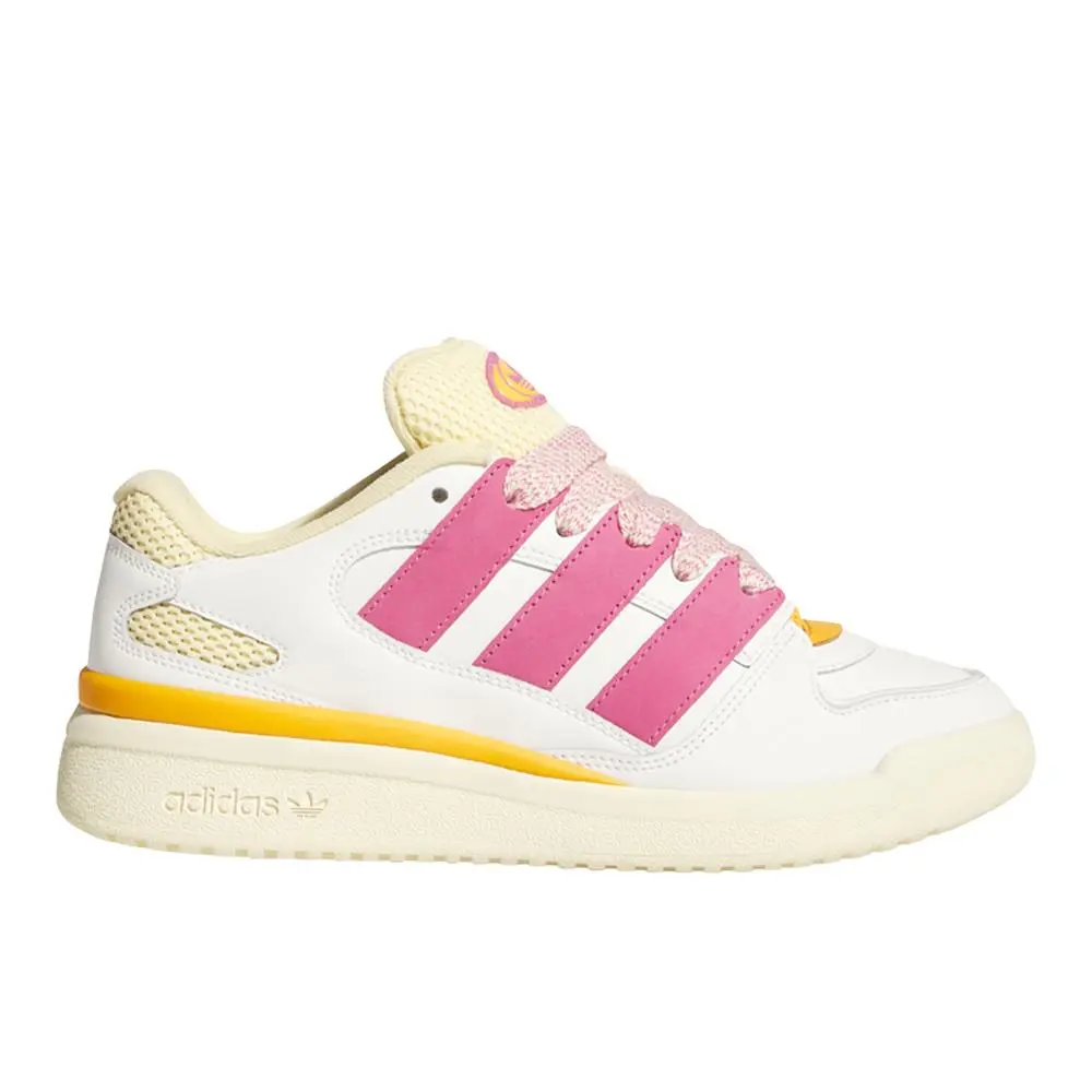 Adidas Forum2000 Womens Off White Sneakers Casual Shoes JR3172
