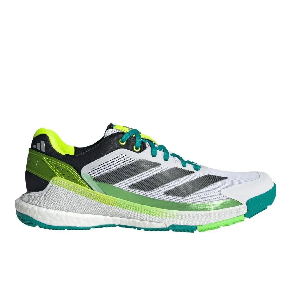Crazyquick Boost Padel Mens White Sneakers Athletic Shoes JP7203 by Adidas