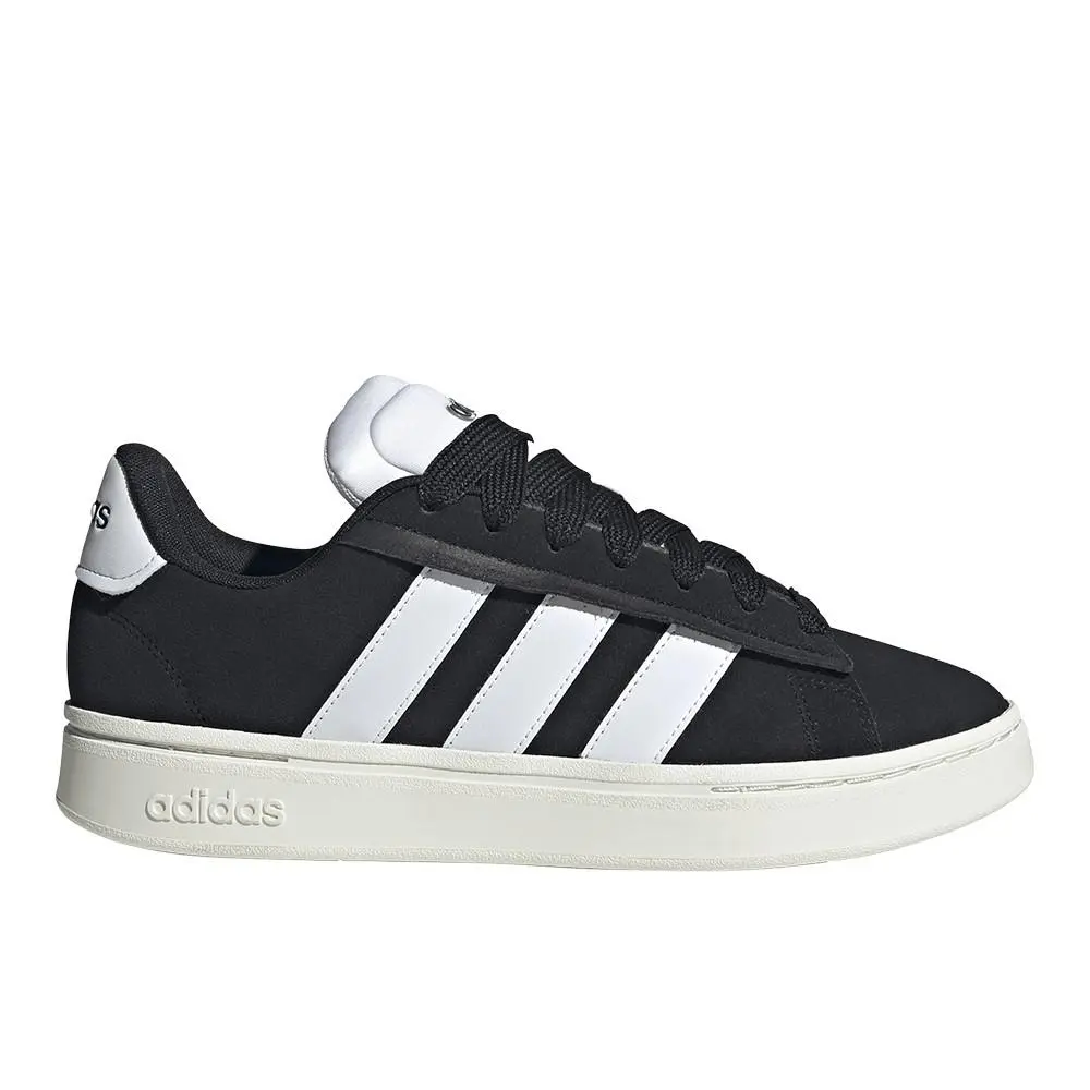 Adidas Grand Court Alpha Mens Black Sneakers Casual Shoes JH7235