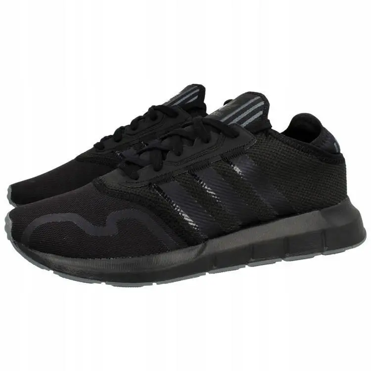 Adidas shoes - adidas Swift Run - Swift Run - H03071 - Gray 3