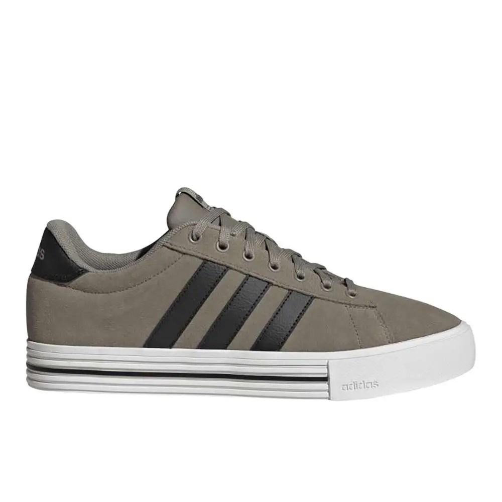 Adidas Daily 4.0 Unisex Brown Sneakers Casual Shoes SB1158-IF4505 - Brown
