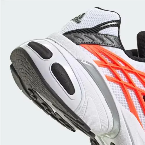Adidas shoes - Cloud White / Core Black / Solar Orange 8