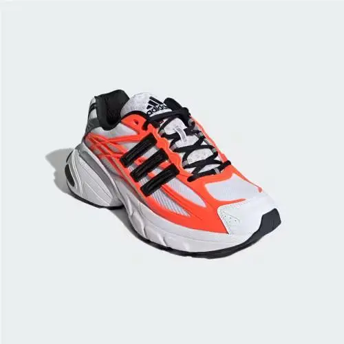 Adidas shoes - Cloud White / Core Black / Solar Orange 3