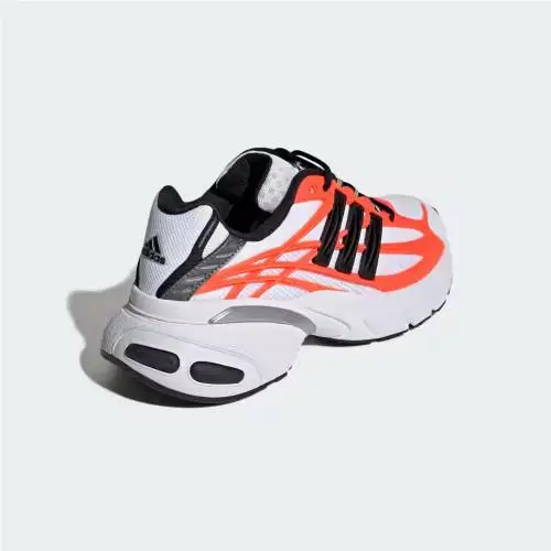 Adidas shoes - Cloud White / Core Black / Solar Orange 4