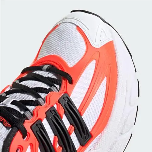 Adidas shoes - Cloud White / Core Black / Solar Orange 7