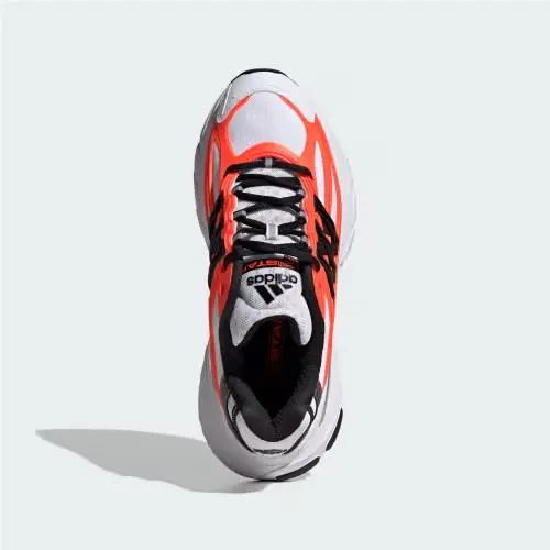 Adidas shoes - Cloud White / Core Black / Solar Orange 11