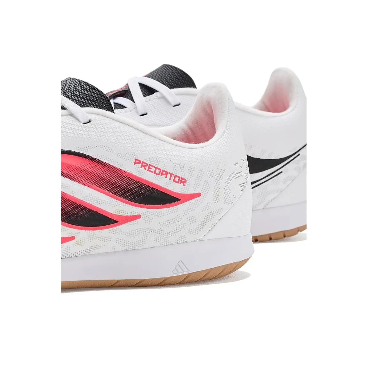 Adidas shoes - White/Solar Turbo/Black 4