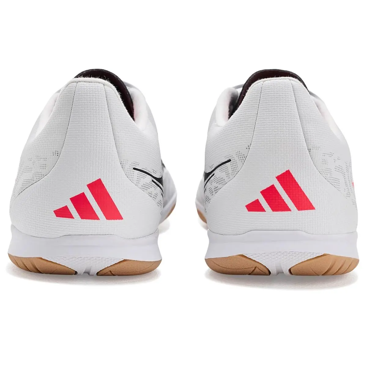 Adidas shoes - White/Solar Turbo/Black 5
