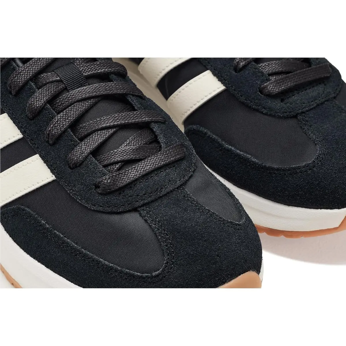 Adidas shoes - Black/White/White 4