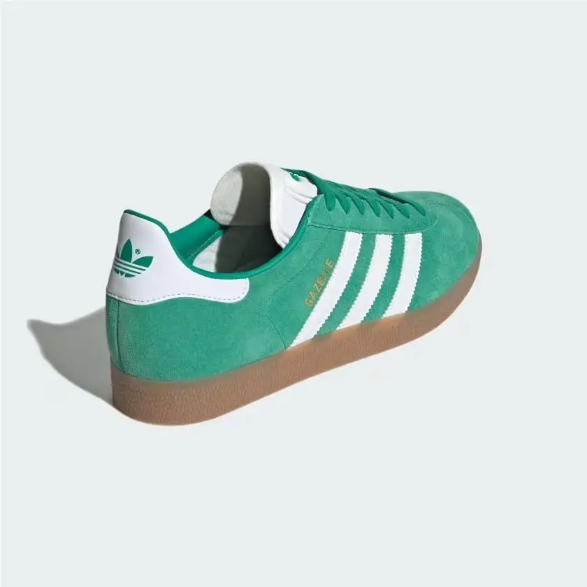 Adidas shoes - adidas Gazelle - Gazelle - ID6106 - Green 11