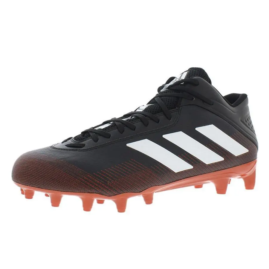 Adidas shoes - Black/White/Orange, Main: Black 8