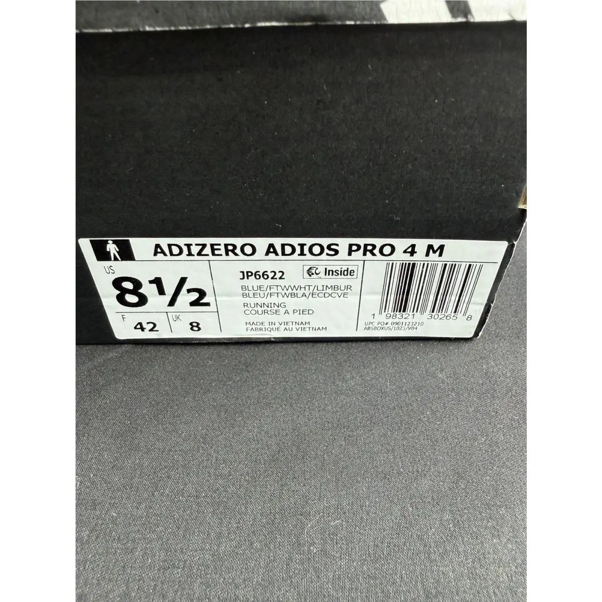 Adidas shoes Adizero Pro - Multicolor 22