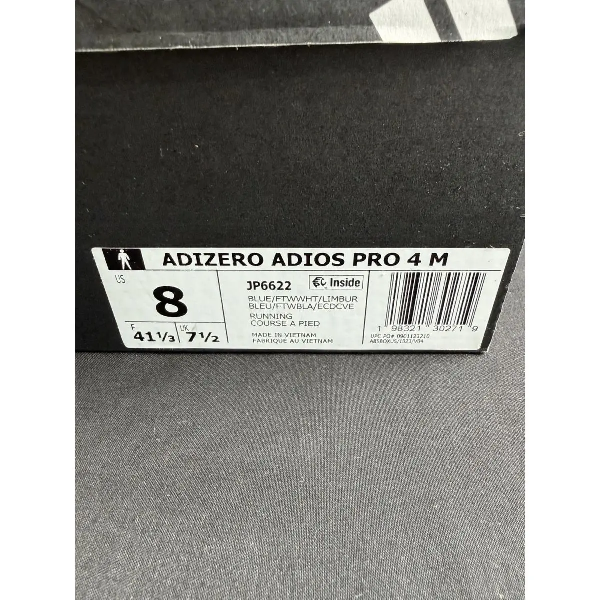 Adidas shoes - adidas Adizero Pro - Adizero Pro - JP6622 - Multicolor 8
