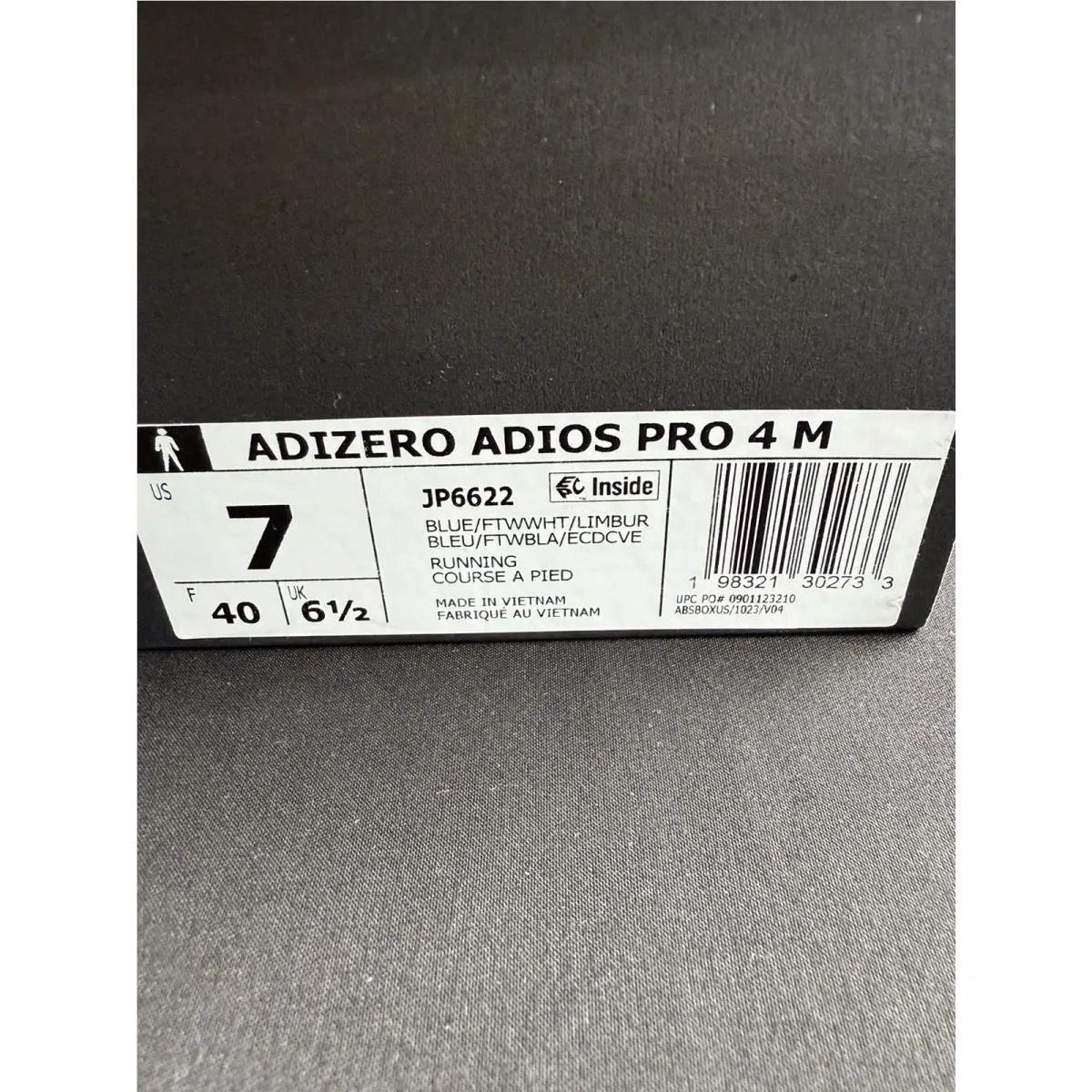 Adidas shoes Adizero Pro - Multicolor 19