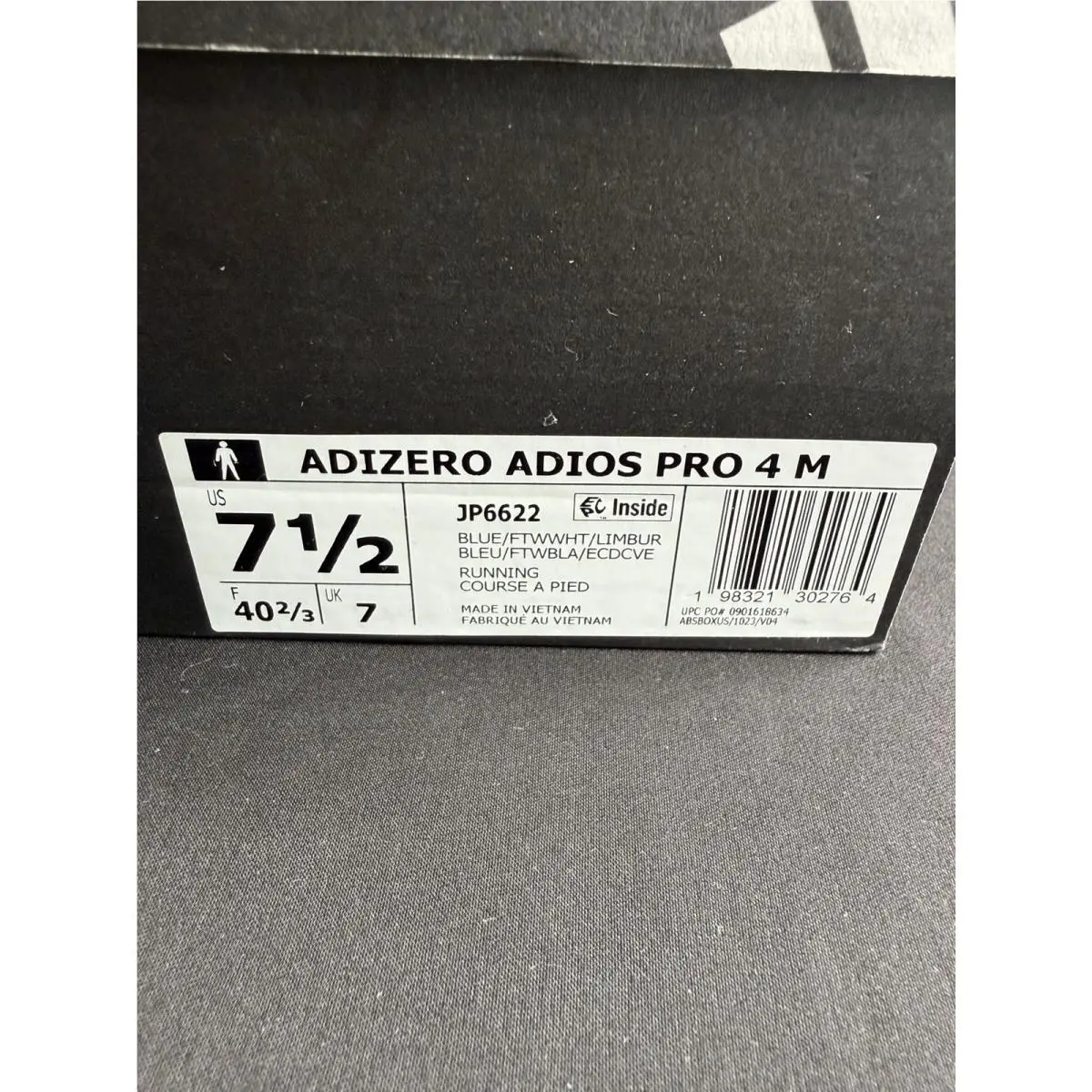 Adidas shoes Adizero Pro - Multicolor 20
