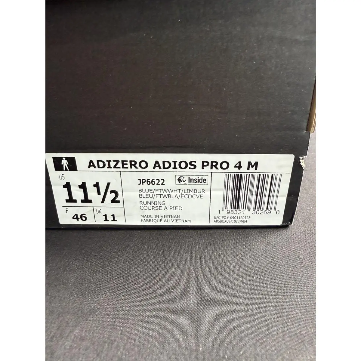 Adidas shoes Adizero Pro - Multicolor 23