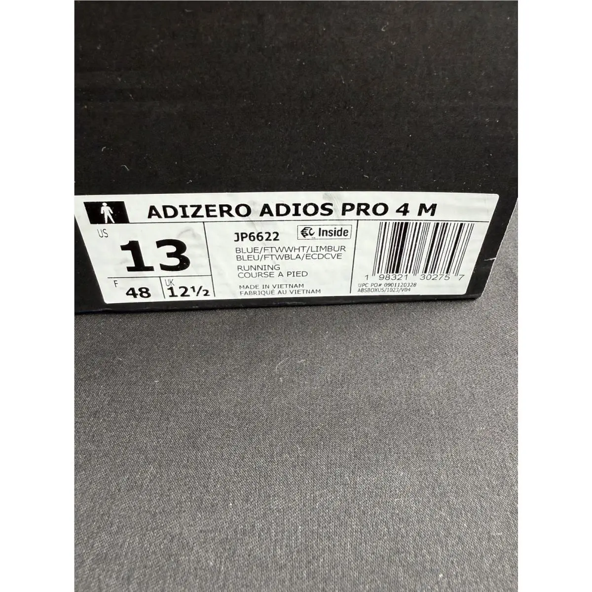 Adidas shoes Adizero Pro - Multicolor 24