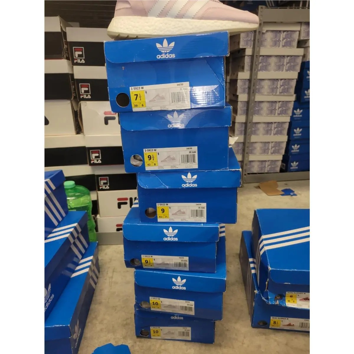 Adidas shoes - I-5923 - DA8789 - PINK White 8