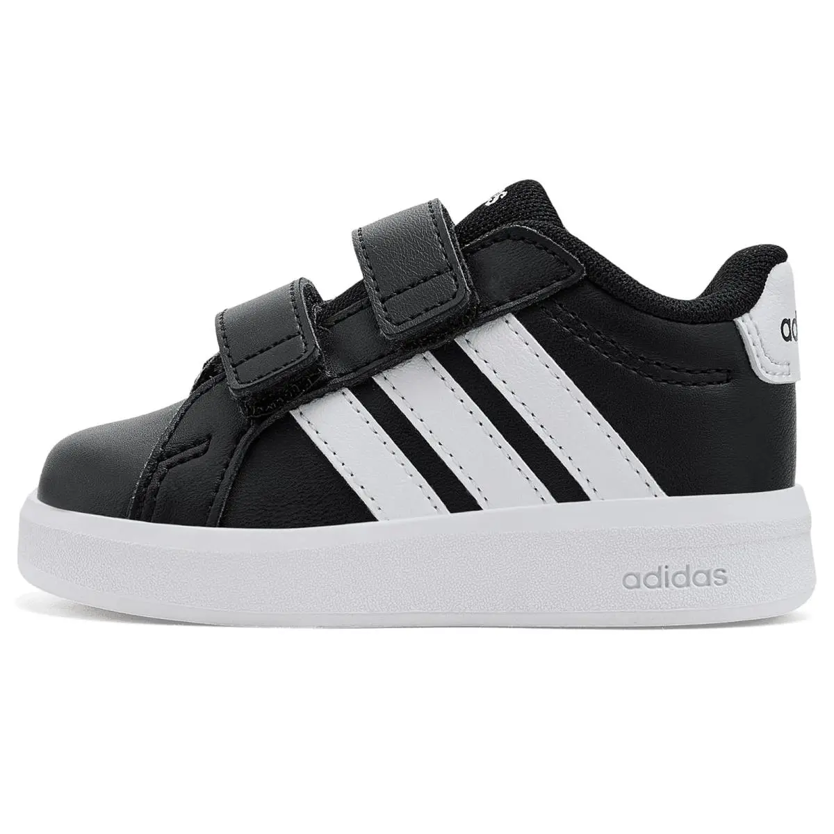 Adidas shoes - Black/White/White 1 9