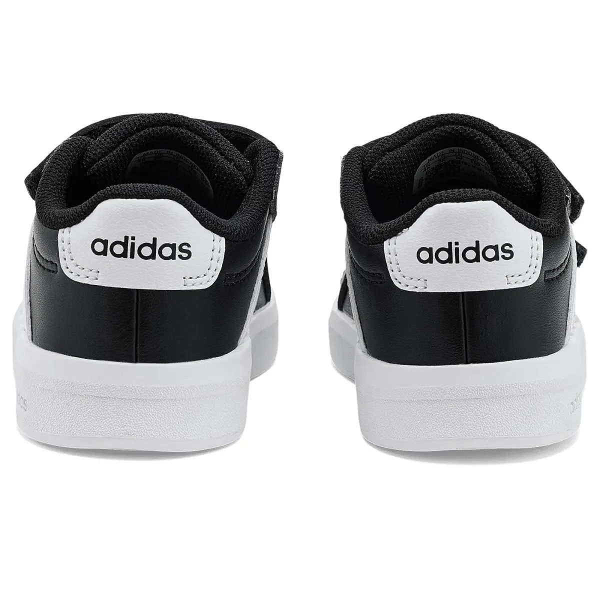 Adidas shoes - Black/White/White 1 12
