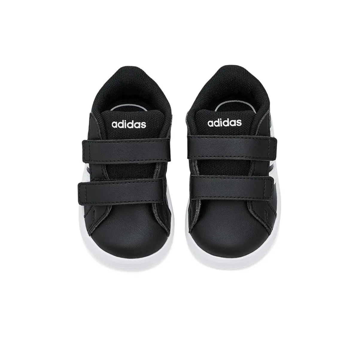 Adidas shoes - Black/White/White 1 7