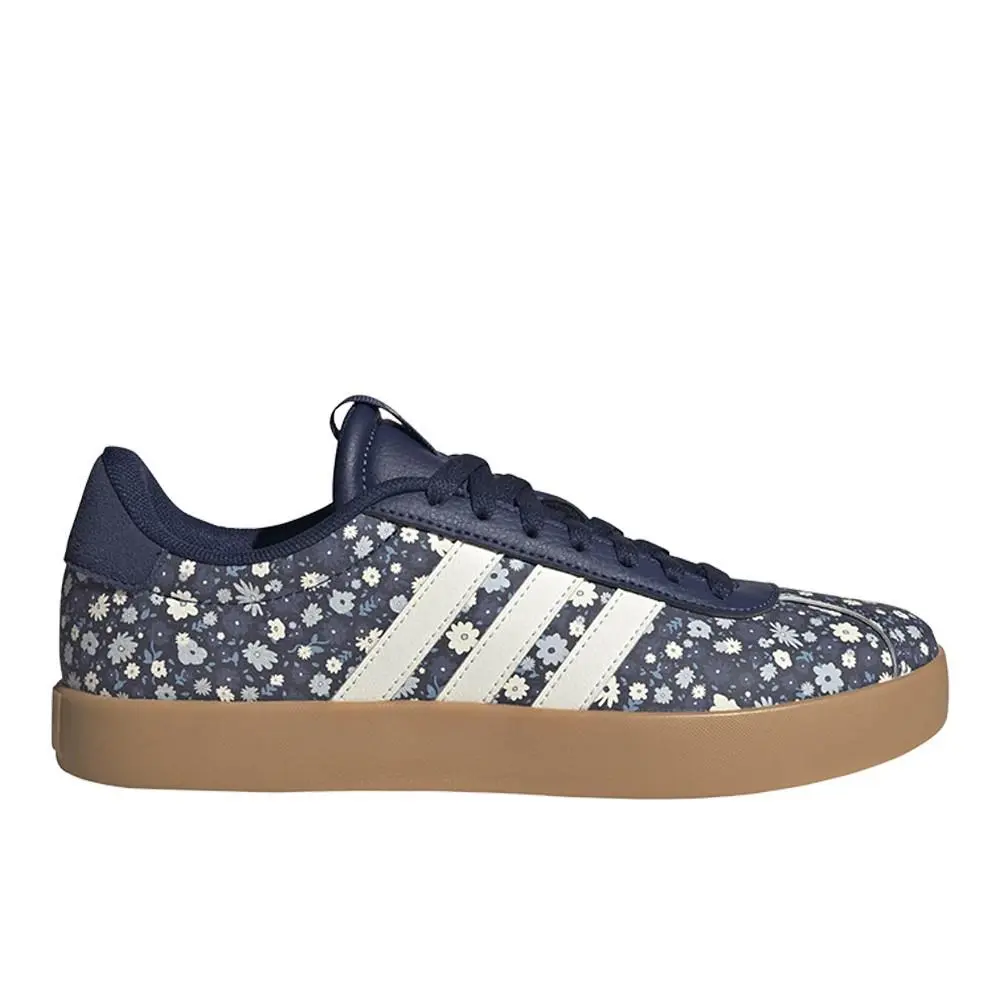 Vl Court 3.0 Womens Blue Sneakers Casual Shoes SB1158-LA2619 by Adidas