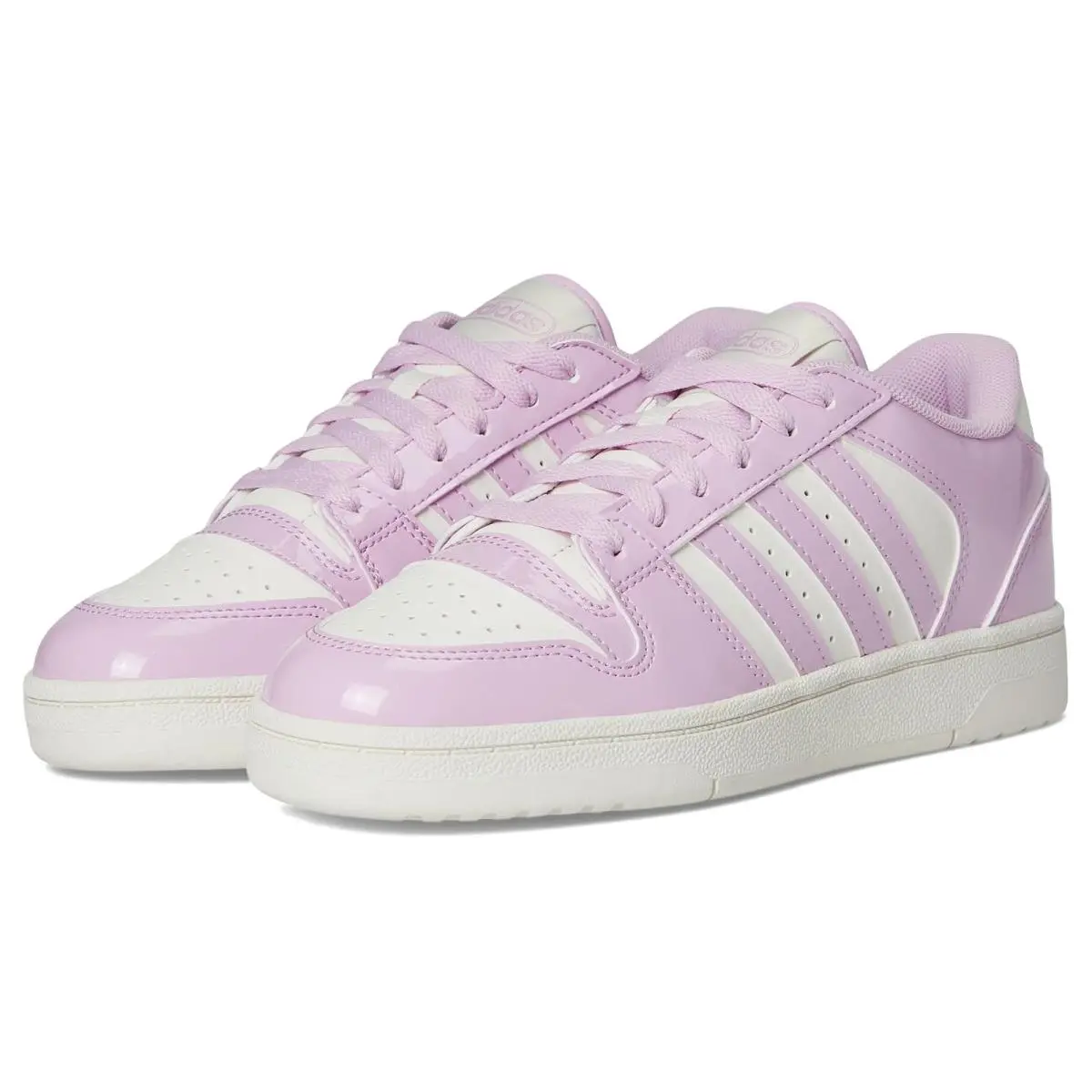 Children Unisex Shoes  Kids Break Start Shoes Toddler/little Kid/big Kid Bliss Lilac/Bliss Lilac/White by Adidas