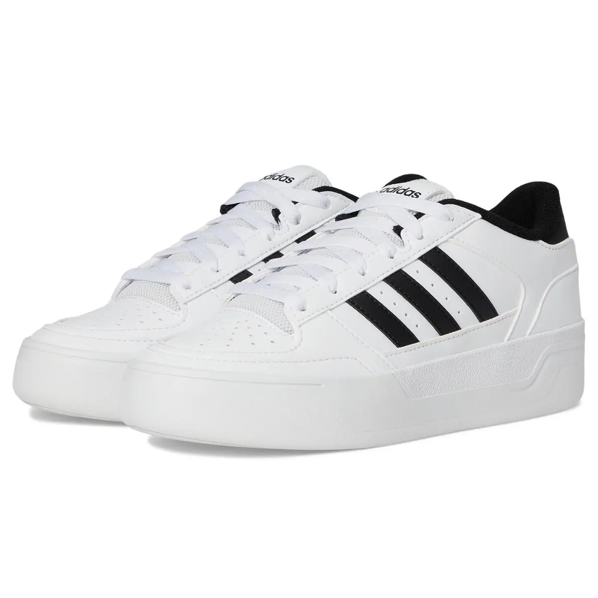 Children Unisex Shoes  Kids Break Start Shoes Toddler/little Kid/big Kid White/Black/White by Adidas