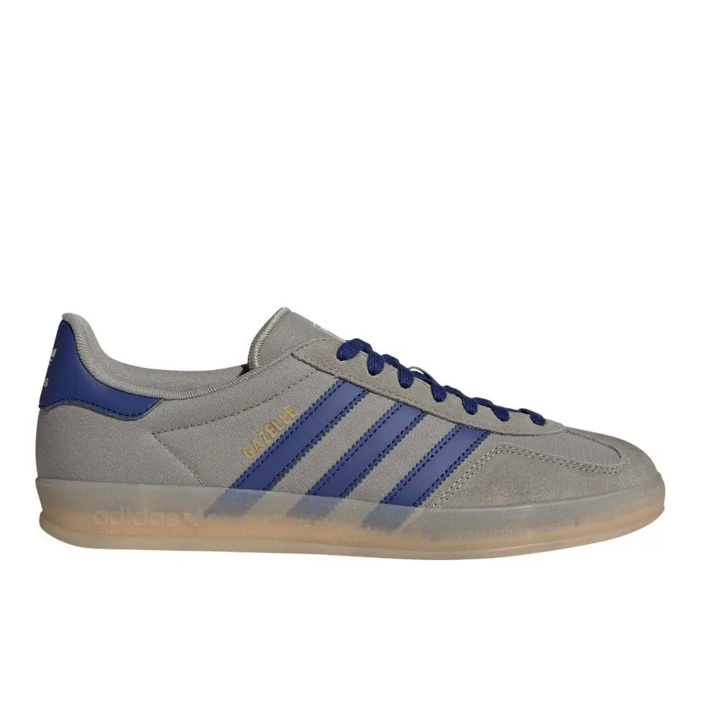 Adidas Gazelle Indoor Mens Grey Sneakers Casual Shoes JQ8390
