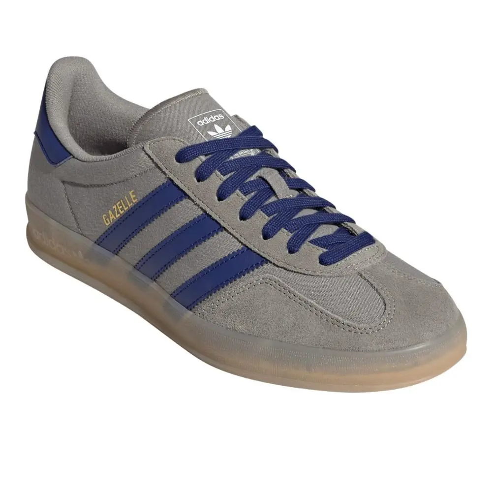 Adidas shoes - adidas  Gazelle Indoor - Gazelle Indoor - JQ8390 - Grey 0