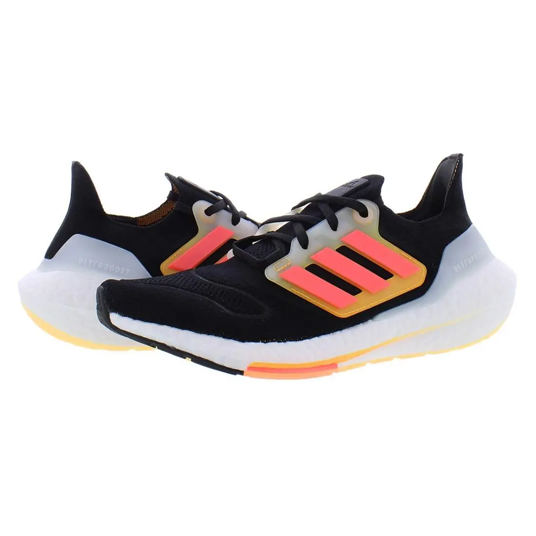 Adidas shoes - Black/Red/Orange, Main: Black 0