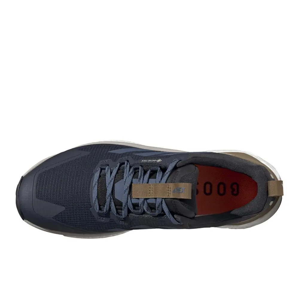 Adidas shoes - adidas Terrex Free Hiker 2.0 Low GoreTex Hiking - JI4243-A - Black, Blue 2