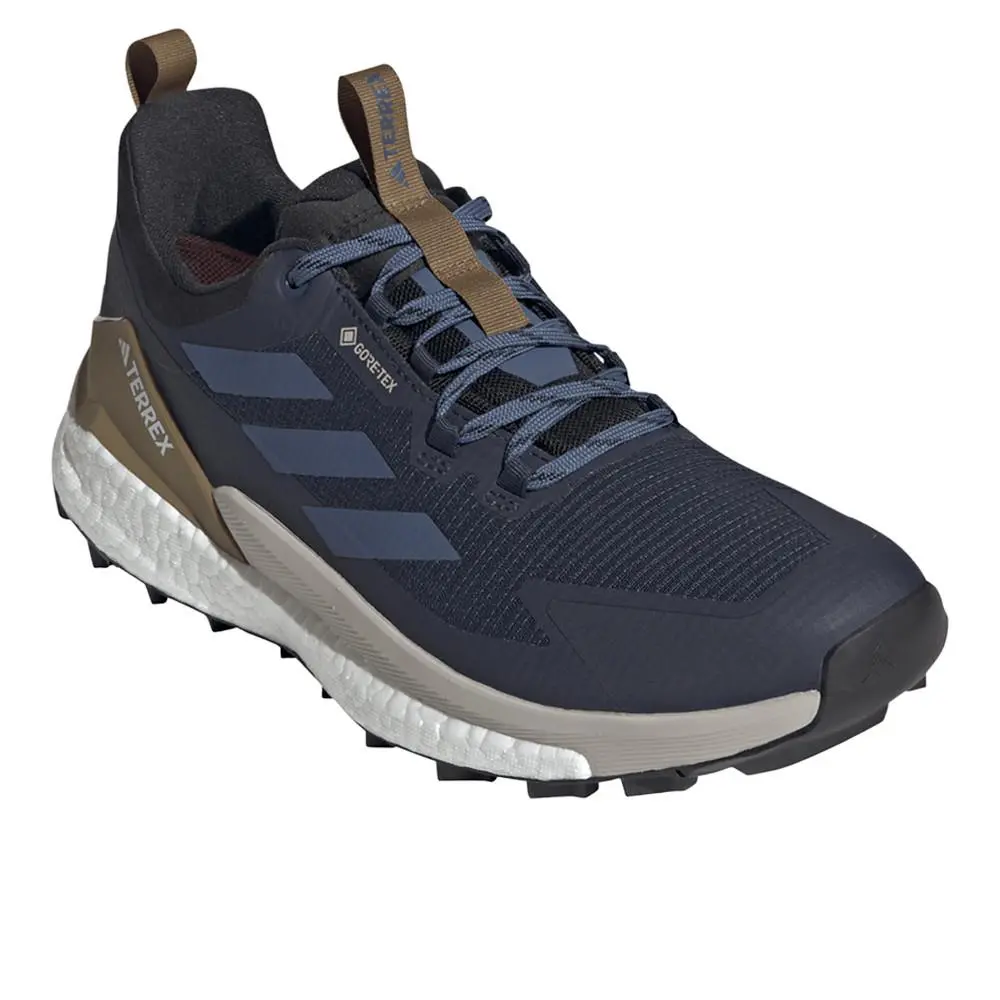 Adidas shoes - adidas Terrex Free Hiker 2.0 Low GoreTex Hiking - JI4243-A - Black, Blue 6