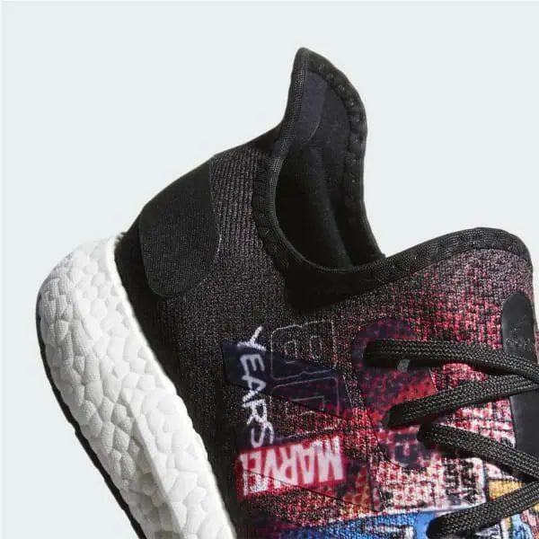 Adidas shoes - AM4 MARVEL 80 VOL .2 - FY3006 - Black 5